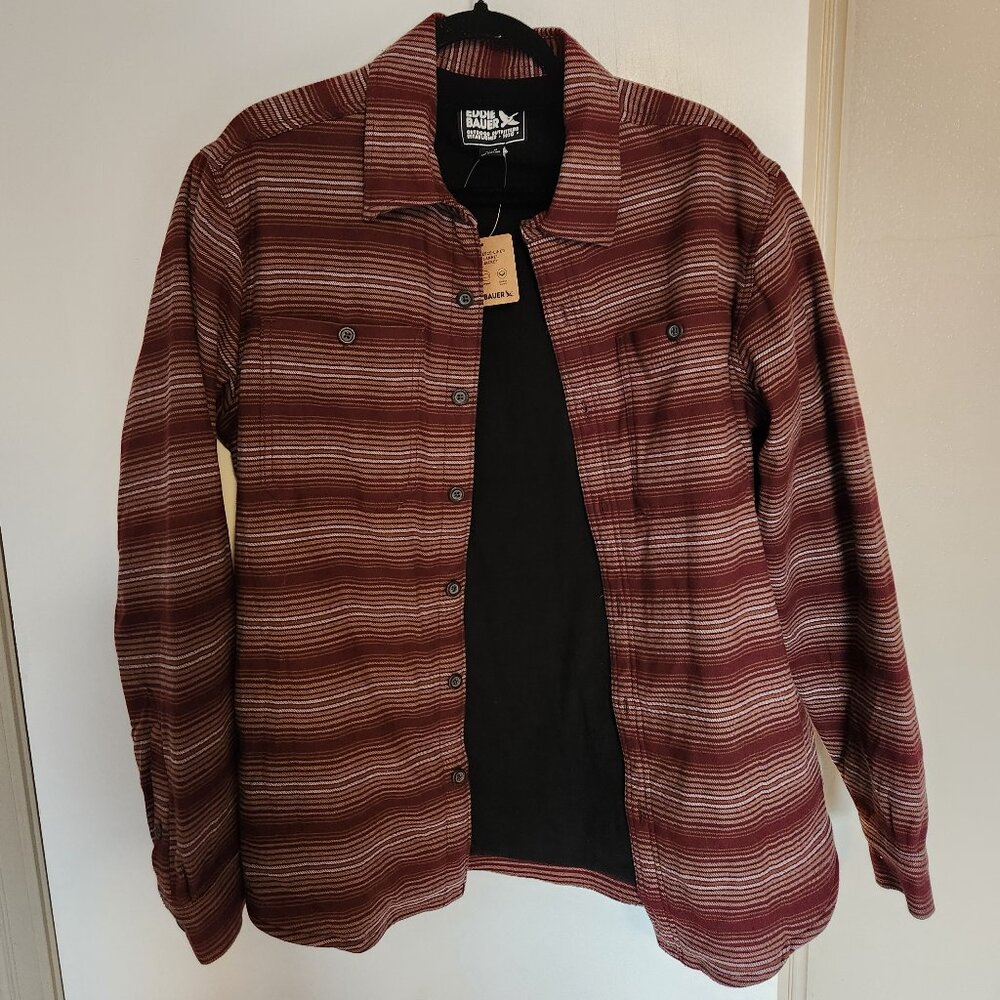 Eddie bauer lined fleece jacket